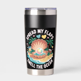 Tropical Tease Spread My Flaps, Smell the Ocean Insulated Tumbler