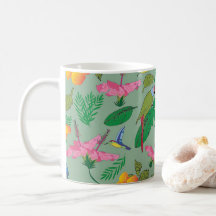 Tropical Themed Mug
