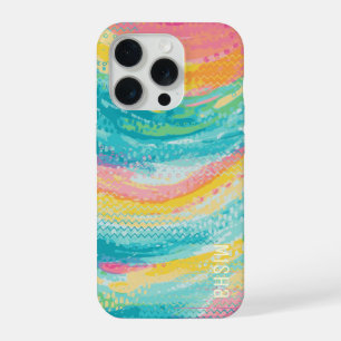 Tropical Tide Pool Dreams iPhone 15 Pro Case