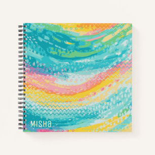 Tropical Tide Pool Dreams Notebook
