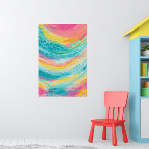 Tropical Tide Pool Dreams Poster