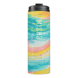 Tropical Tide Pool Dreams Thermal Tumbler