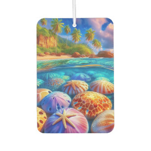 Tropical Tide Treasures Car Air Freshener