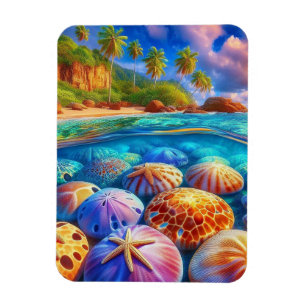 Tropical Tide Treasures Magnet