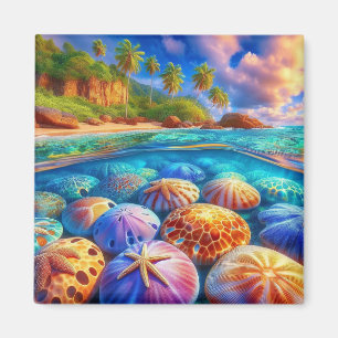 Tropical Tide Treasures Magnet