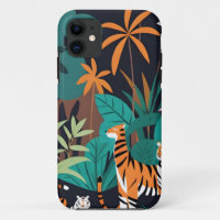 Tropical Tiger Trio