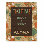 Tropical Tiki Aloha Shower & Wedding