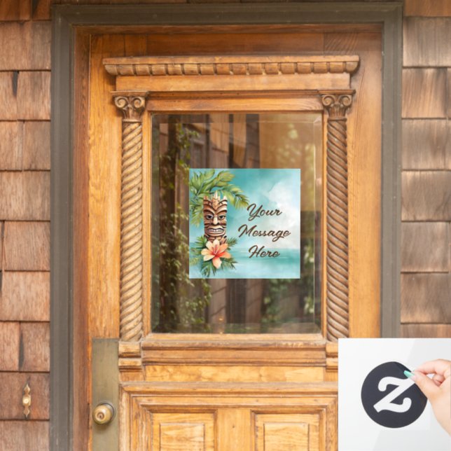 Tropical Tiki Party (Home Door)