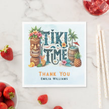 Tropical Tiki Party Wedding Luau Bridal Shower