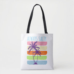 Tropical tote bag