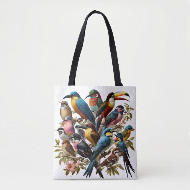 Tropical Tote Bag (Front)
