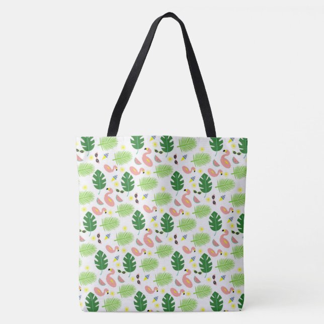Tropical Tote Bag (Front)