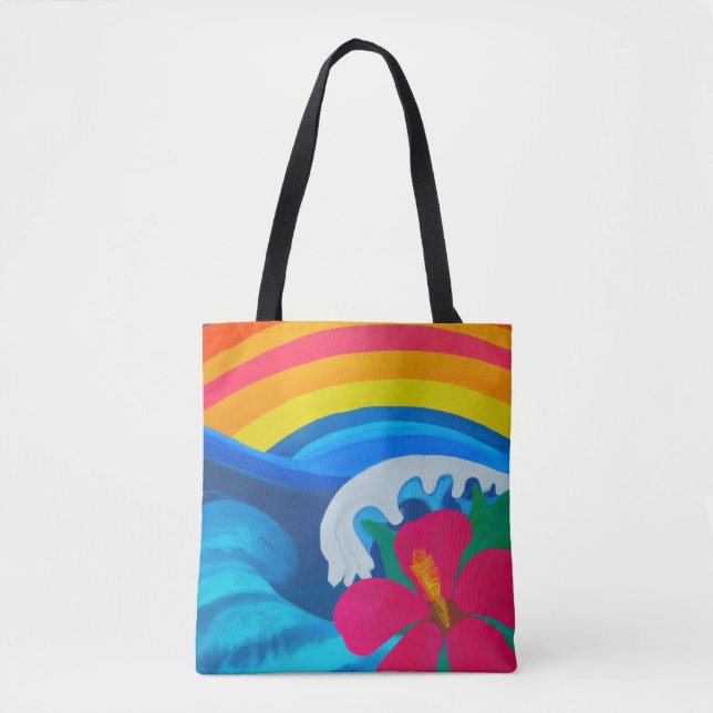 Tropical tote bag (Front)