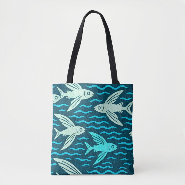 Tropical tote bag (Front)