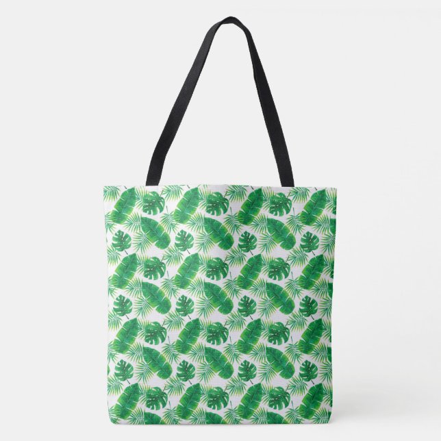 Tropical Tote Bag (Front)