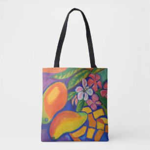Tropical tote bag