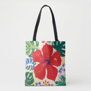 Tropical tote bag