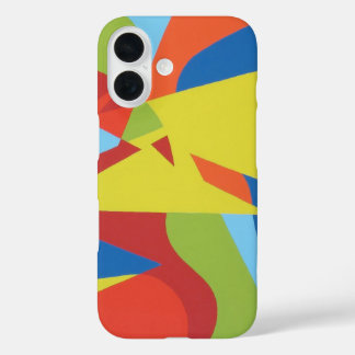 Tropical Toucan Beak Abstract Design Phone Cover