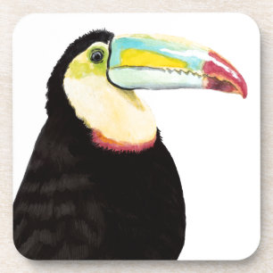 Tropical Toucan Bird Coaster