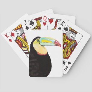 Tropical Toucan Bird Playing Cards