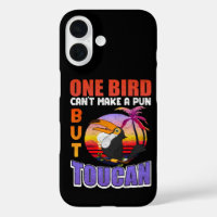 Tropical Toucan Bird Vintage Funny Toucan Bird Pun