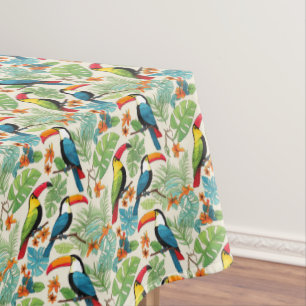 Tropical Toucan Canopy Tablecloth