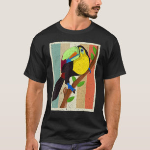 Tropical Toucan Exotic Animal Zoo Bird Toucan T-Shirt