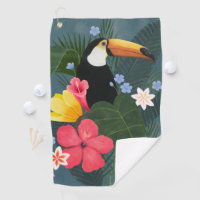 Tropical Toucan in the Wilderness
