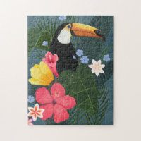 Tropical Toucan in the Wilderness