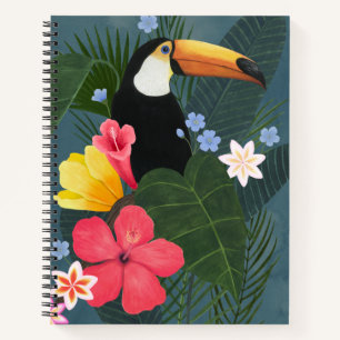 Tropical Toucan in the Wilderness Notebook