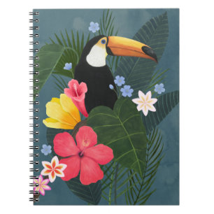 Tropical Toucan in the Wilderness Notebook