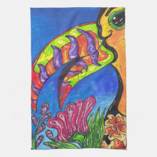 Tropical Toucan Kitchen Towel