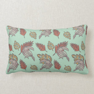 Tropical Toucan Lumbar Cushion