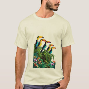 Tropical Toucan Paradise T-Shirt