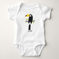 Tropical Toucan Personalised Kids