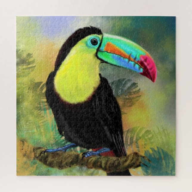 Tropical Toucan Puzzle (Vertical)