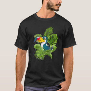Tropical Toucan Rainforest Animal Toucan T-Shirt
