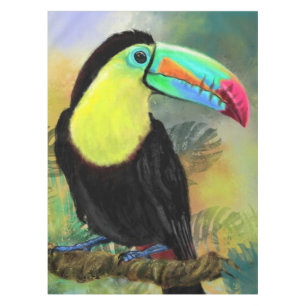 Tropical Toucan Tablecloth