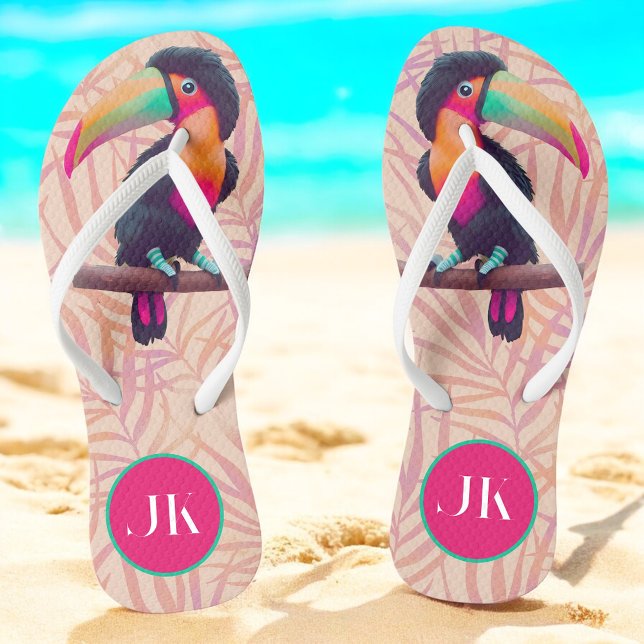 Tropical Toucan  Thongs (Creator Uploaded)