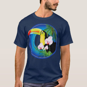 Tropical Toucan travel T-Shirt