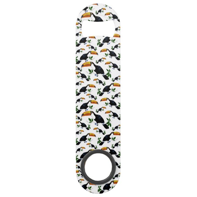 Tropical Toucans - Playful Jungle (Front)