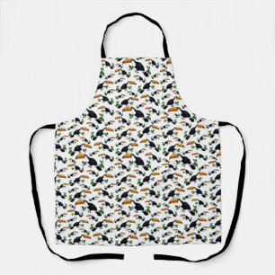 Tropical Toucans - Playful Jungle  Apron