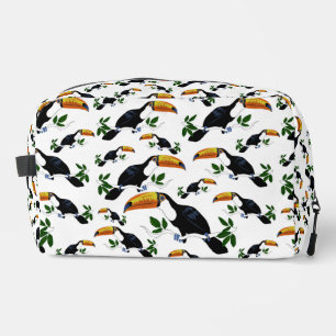 Tropical Toucans - Playful Jungle Dopp Kit