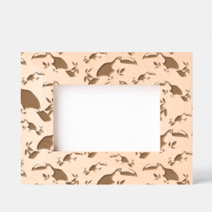 Tropical Toucans - Playful Jungle Etched Frames