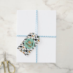 Tropical Toucans - Playful Jungle Gift Tags