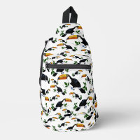 Tropical Toucans - Playful Jungle