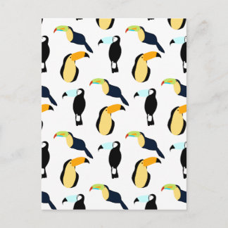 Tropical Toucans Postcard