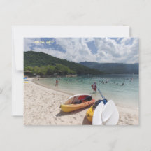 Tropical Tranquillity – Labadee Beach Scene