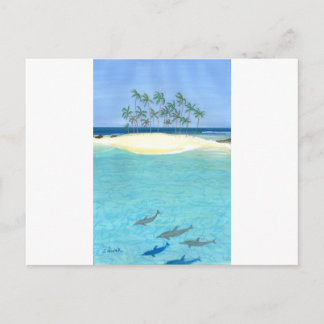 Tropical Tranquillity Postcard