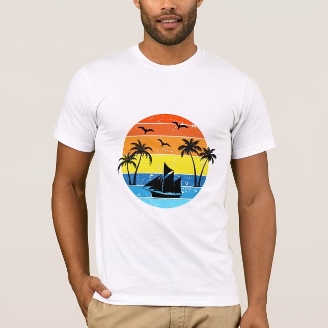 Tropical Tranquillity T-Shirt (Front)